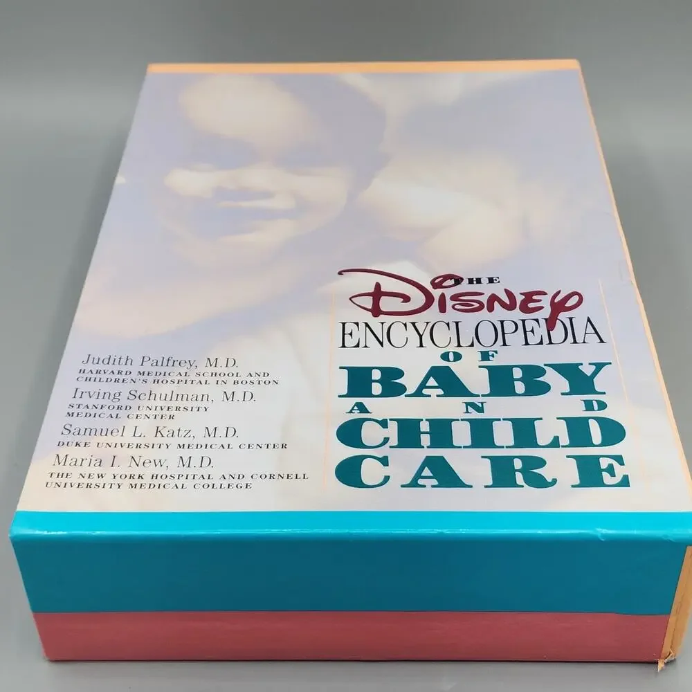 The Disney Encyclopedia of Baby & Child Care, 2 Volume Set & Slipcase Parenting